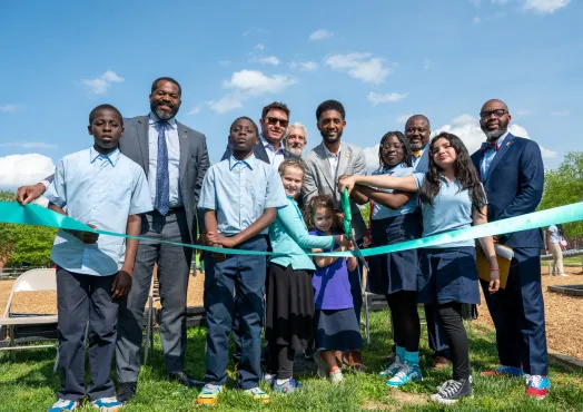 Fallstaff Ribbon Cutting