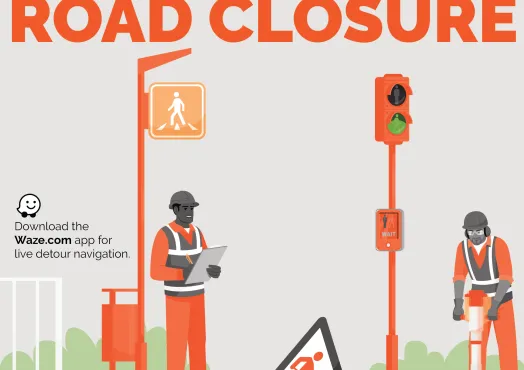 Emergency road closures