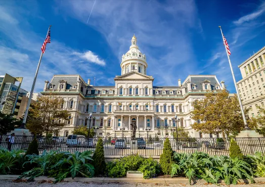 Baltimore City Hall