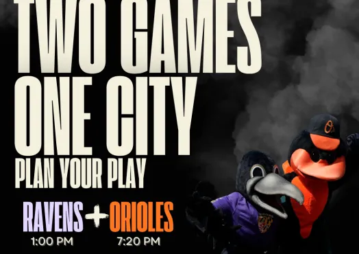 Two Games, One City: Plan Your Play