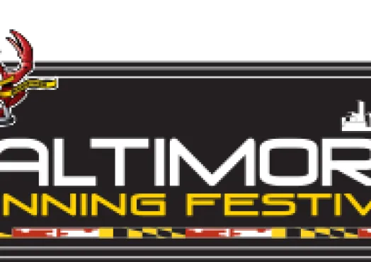 Baltimore Running Festival logo
