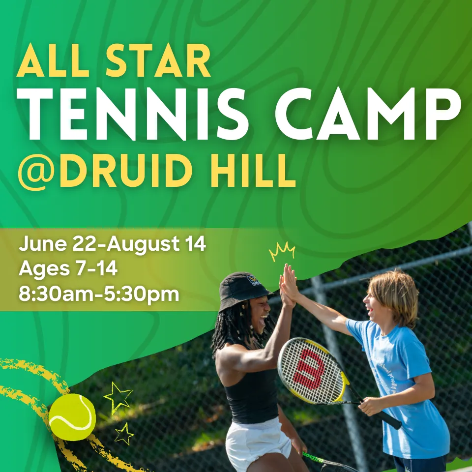 Updated BCRP Tennis Summer Camp 