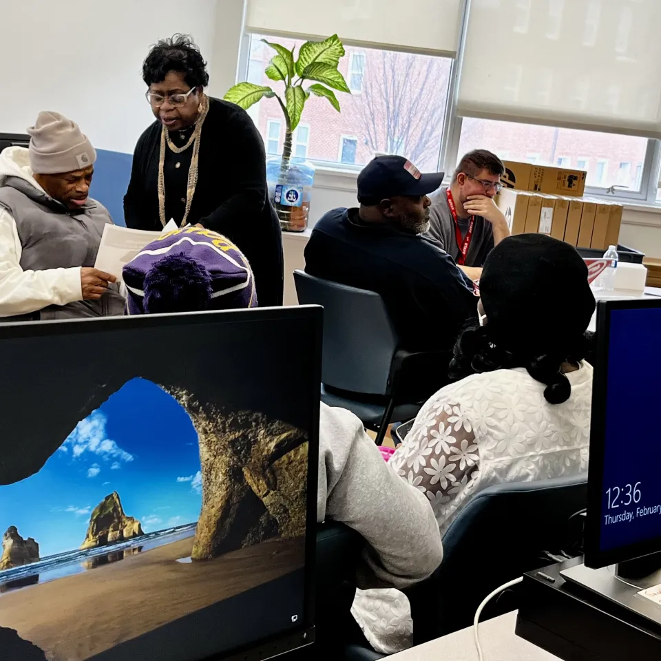 Older Adults Digital Training