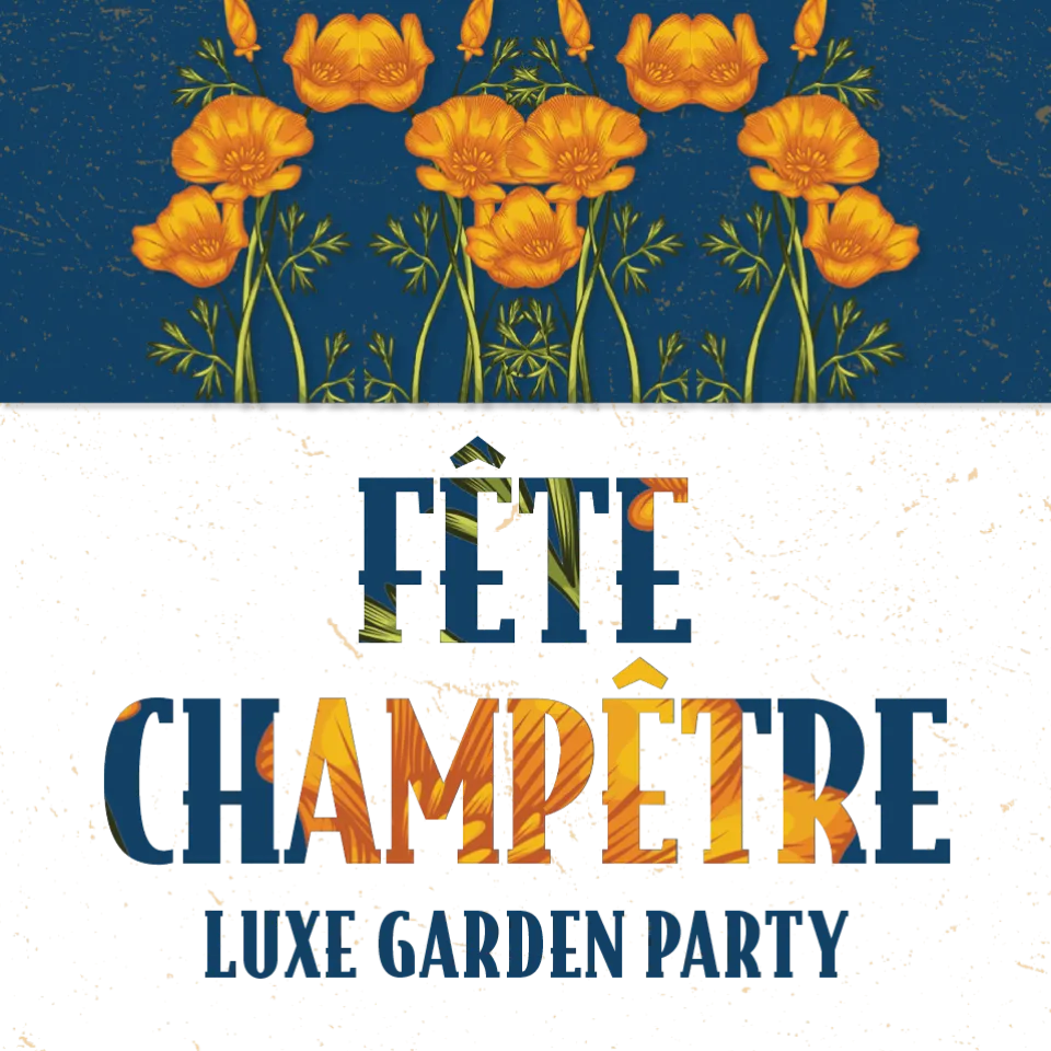 Fête Champêtre graphic 
