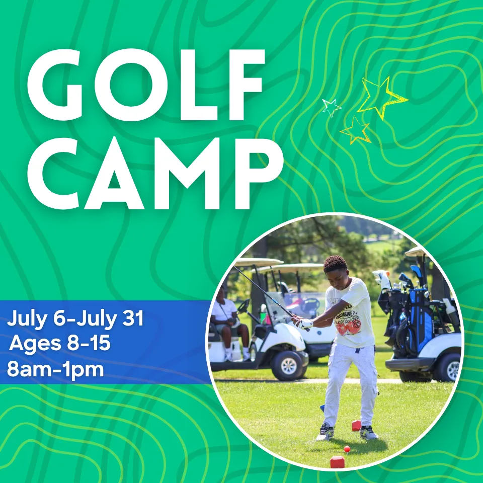 Baltimore City Recreation and Parks Golf Camp 2026 *Updated Graphic