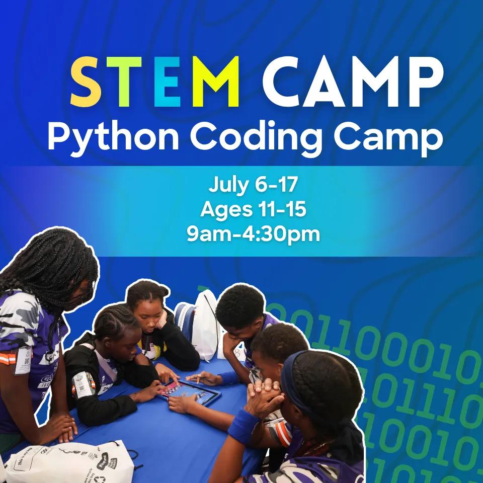 STEM Camp: Python Coding Camp