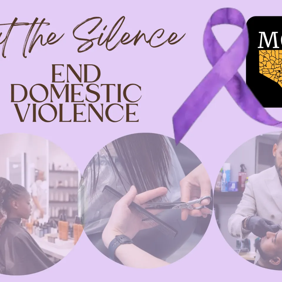 Cut the Silence, End Domestic Violence