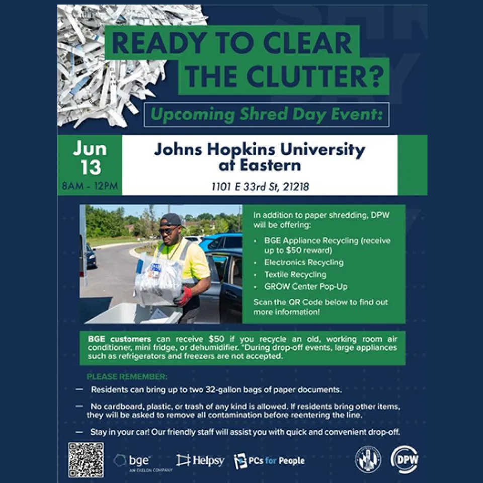 Dpw Shred Event