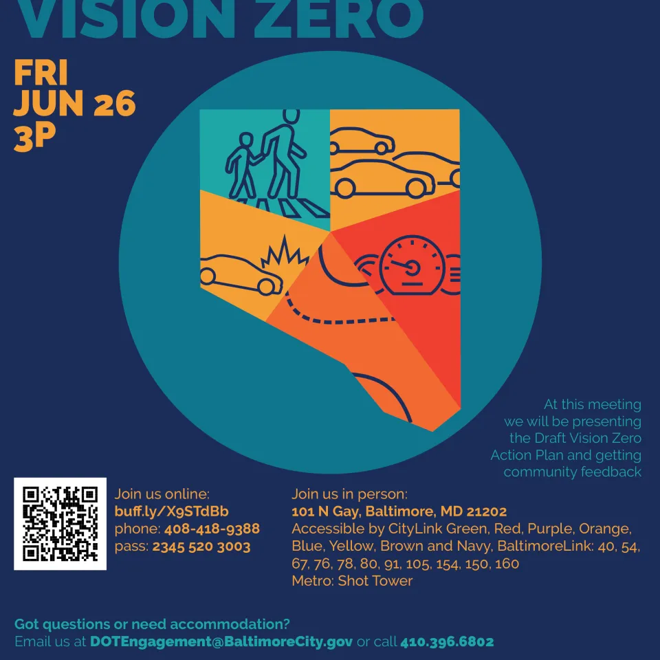 Baltimore Vision Zero 2026