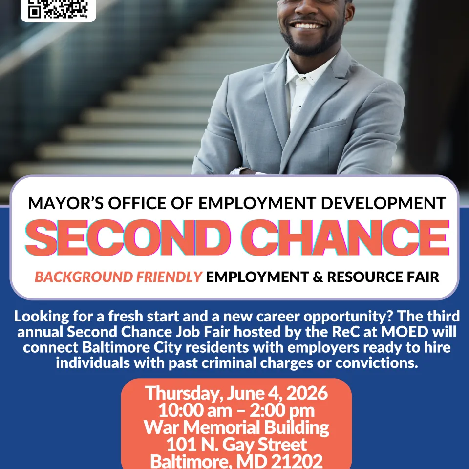 Second chance career fair 
