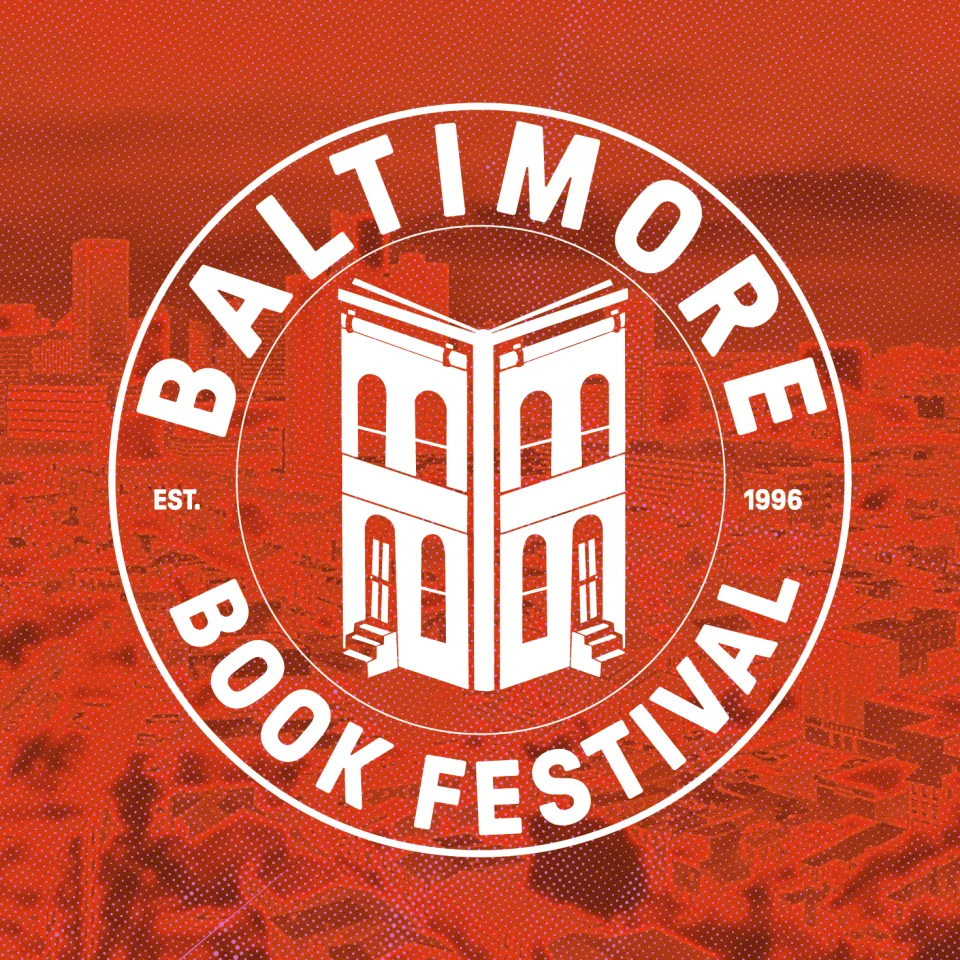Orange Baltimore Book Festival logo