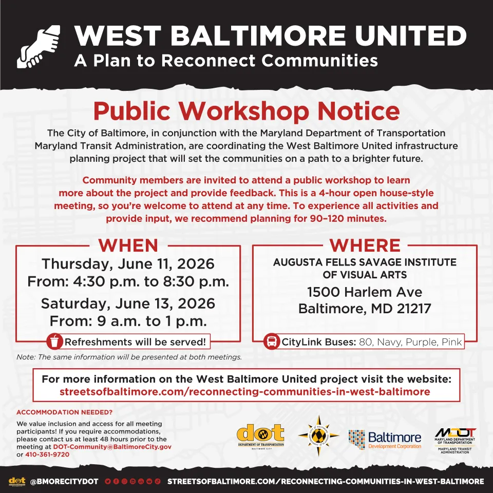 west baltimore united flyer