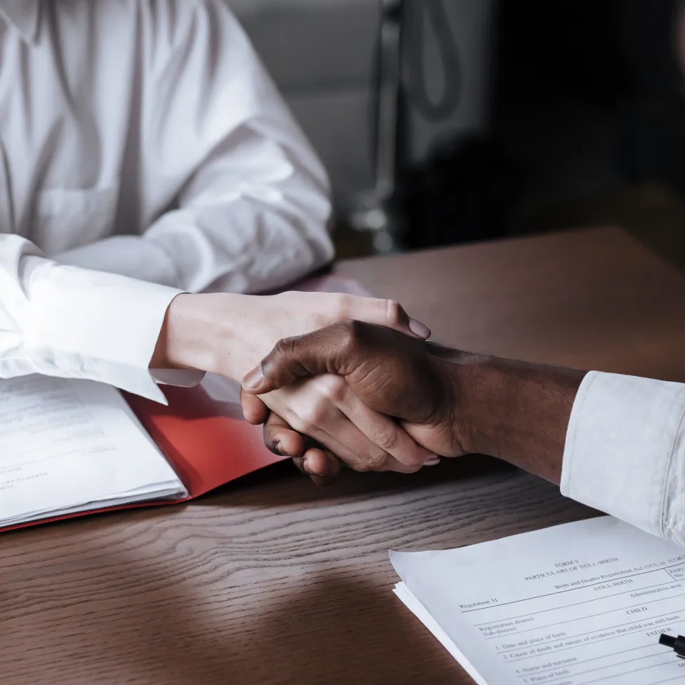 handshake