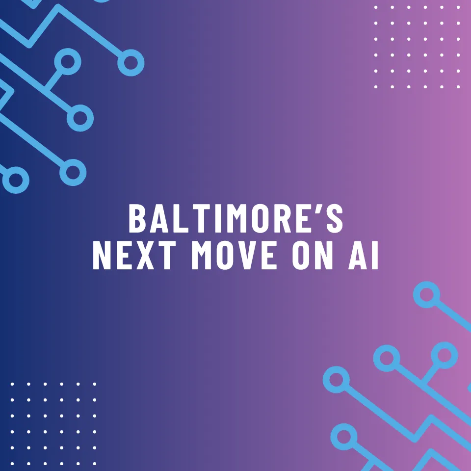 image with blue and purple background with white text