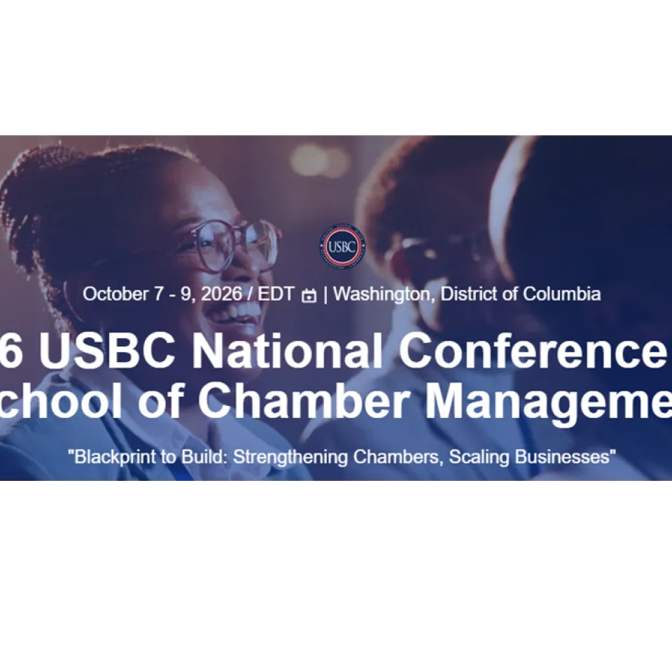 US Black Chamber Conference Flyer