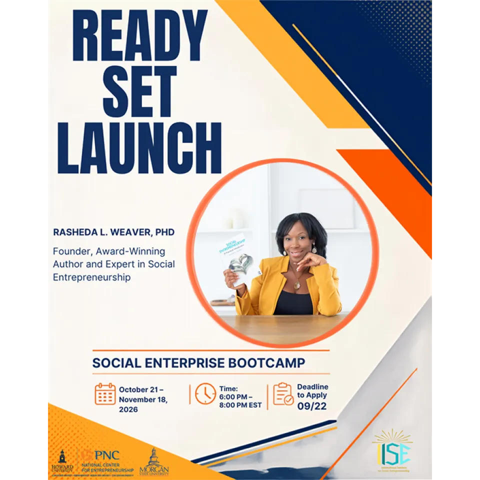 Ready Set Launch Flyer
