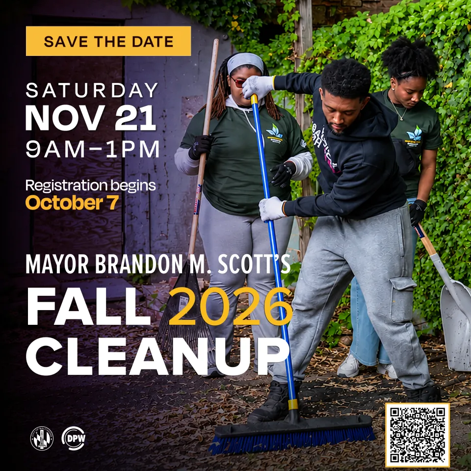 Mayors Fall Cleanup