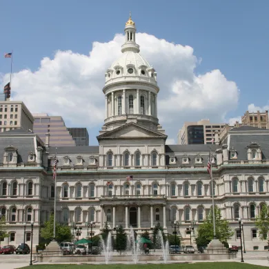 Baltimore City Hall