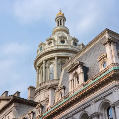 Baltimore City Mayoral Building