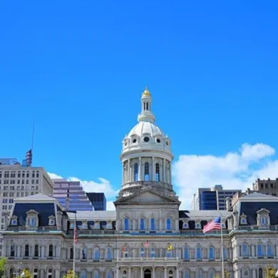 City Hall building