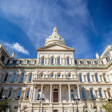 City Hall building