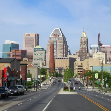 Downtown Baltimore