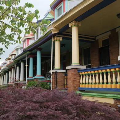 baltimore row homes
