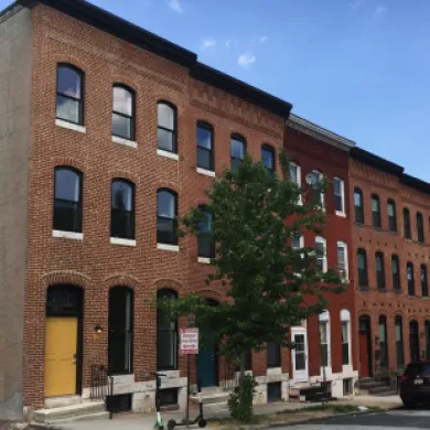 Baltimore row homes
