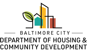Logo of Baltimore City Department of Housing & Community Development
