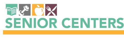 Senior Centers Banner