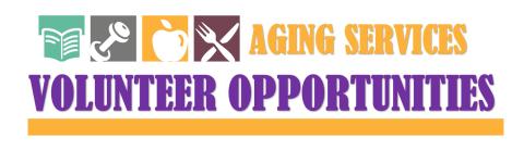 Aging Services Volunteer Opportunities logo