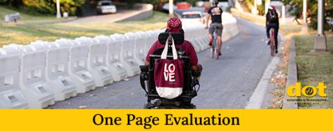 "One page Evaluation"