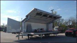 Photo of the mobile stage