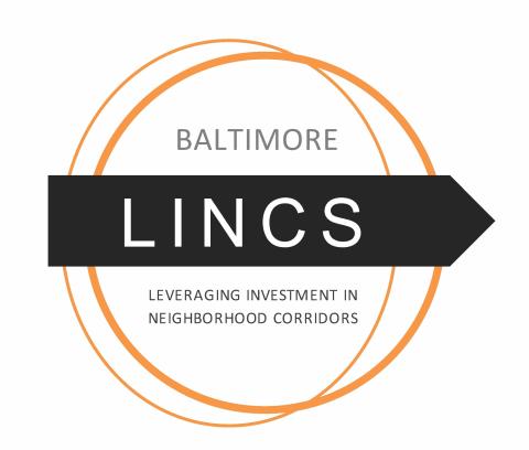 Logo for Baltimore LINCS, Leveraging Investment in Neighborhood Coordors