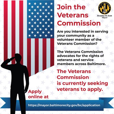 Join the Veteran's Commission
