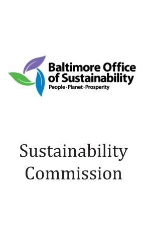 Baltimore Office of Sustainability 