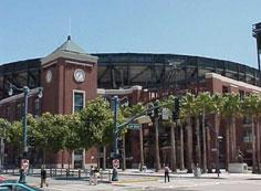 Oracle Park in San Francisco 