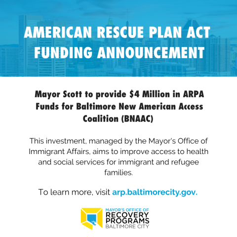 Mayor Scott to provide $4 million in ARPA funds for BNAAC