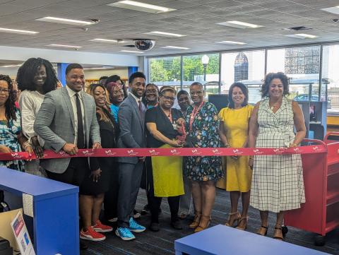 Walbrook Branch of Enoch Pratt Free Library Reopens | Baltimore City