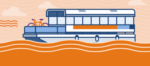 Graphic for the Harbor Connector in Baltimore City