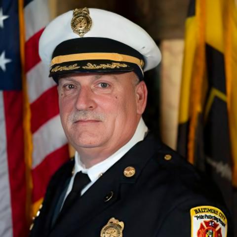 Fire Chief James Wallce