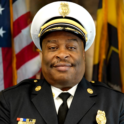 Assistant Chief of Community Risk Reduction, Dante P. Stewart 