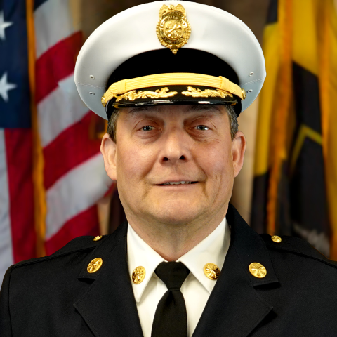Assistant Chief of Emergency Medical Services, James U. Matz