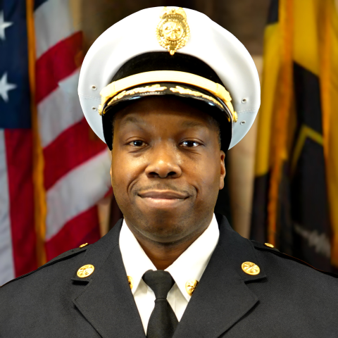 Executive Assistant Fire Chief, Kensington White