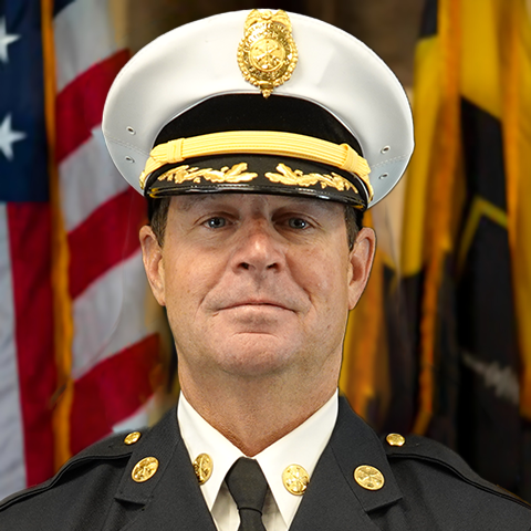 Assistant Chief of Operations, John Eid 