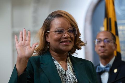 Swearing In