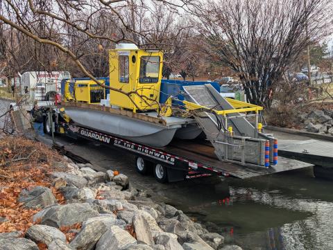 Baltimore's newest addition to the Trash  Wheel Family.