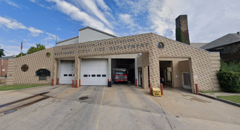 Exterior of Baltimore's Squad 40 station