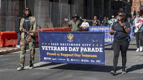 Veterans Day Parade Picture