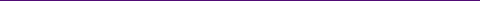 Purple service alert divider